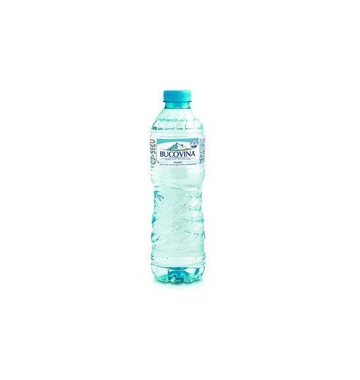 Apă plată Bucovina 0.5 L/bax 12 sticle