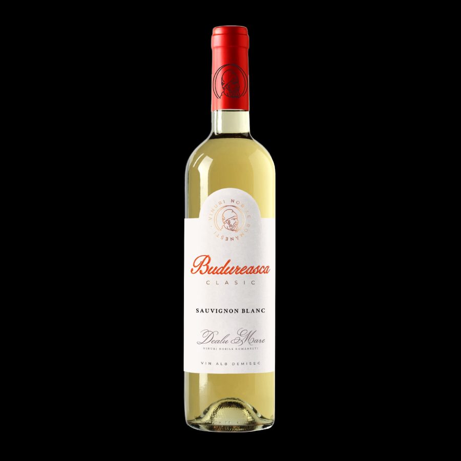 Budureasca Sauvignon Blanc DS 0.75L