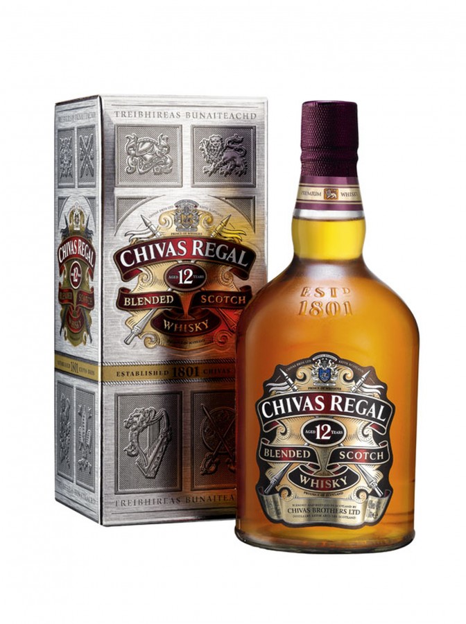 Виски chivas regal 12 лет