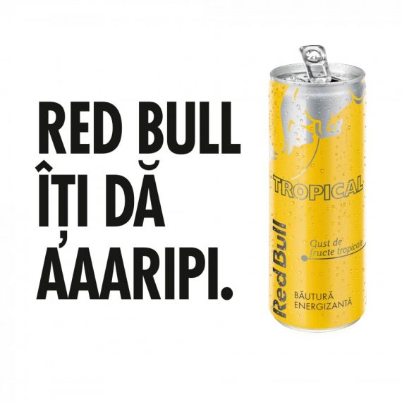 (2) Red Bull Tropical (slogan)