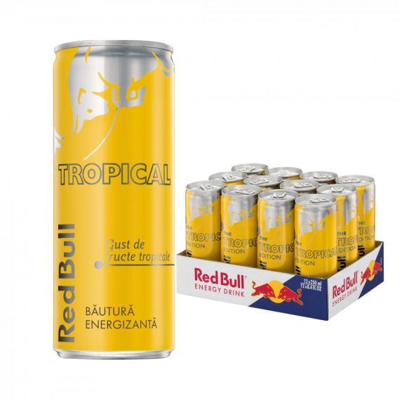 (3) Red Bull Tropical (doza si bax)