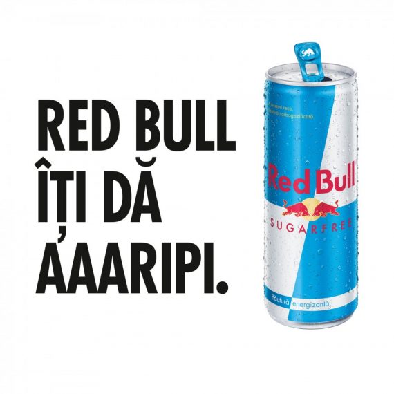 (4) Red Bull Sugarfree (slogan)