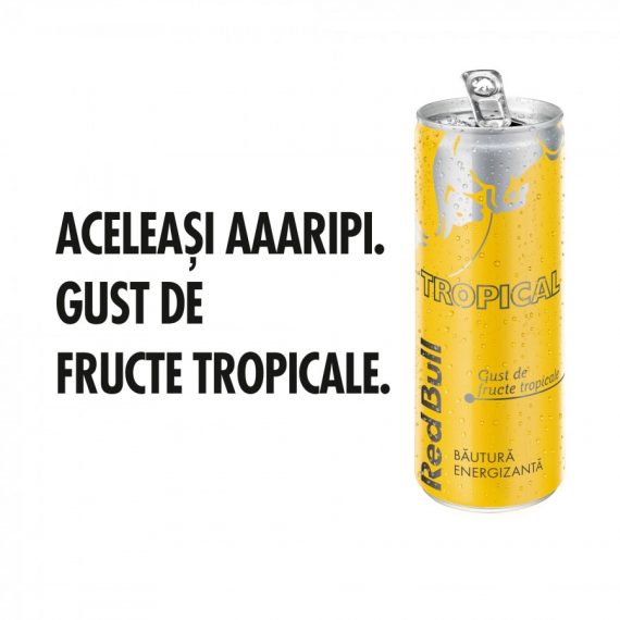 (4) Red Bull Tropical (gust de)