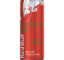 Red Bull PEPENE ROSU , 250 ml / bax 12 doze
