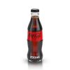 Coca Cola Zero sticla 0.33L/bax 6 sticle