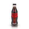 Coca Cola Zero sticla 0.33L/bax 6 sticle