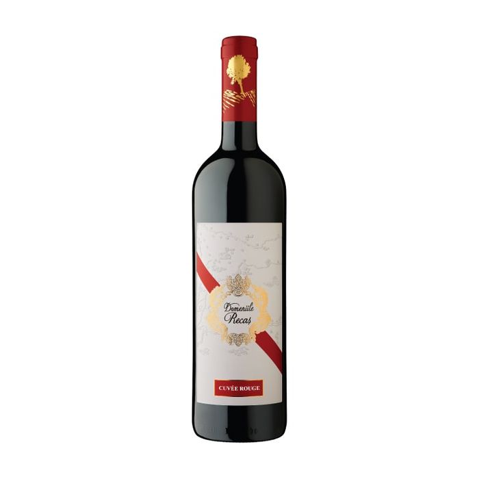 RECAS DOMENIILE CUVEE ROUGE 0.75L