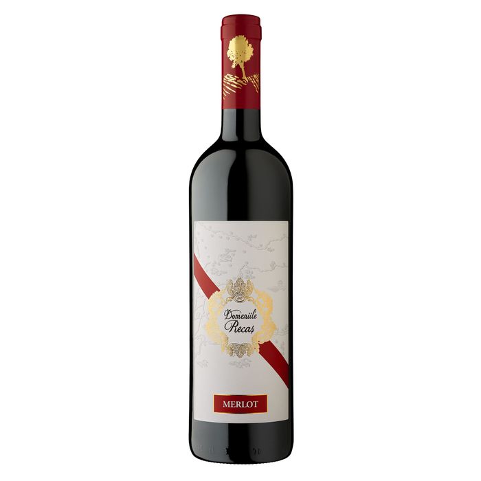 RECAS DOMENIILE MERLOT 0.75L