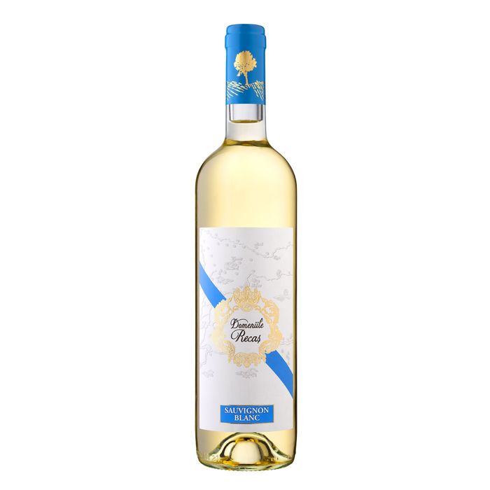 RECAS DOMENIILE SAUV BLANC 0.75L