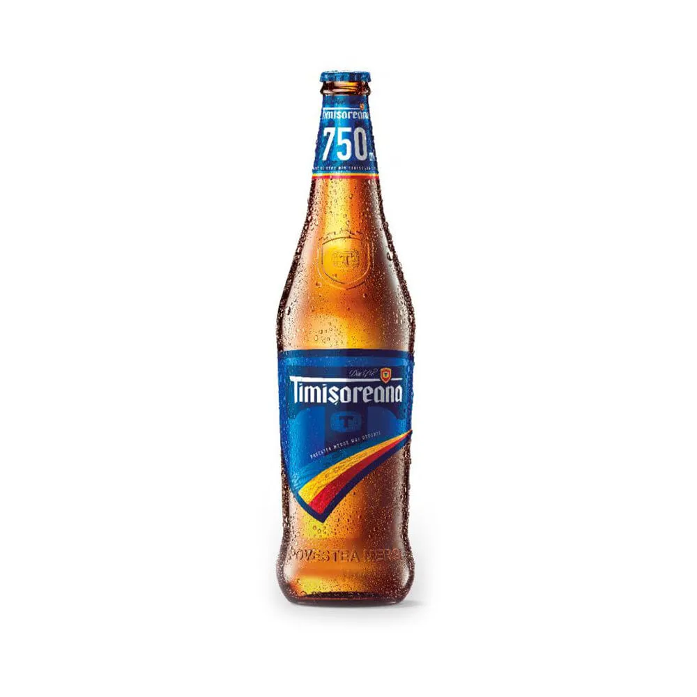 Timisoreana 0.75L Sticla-Bax/12