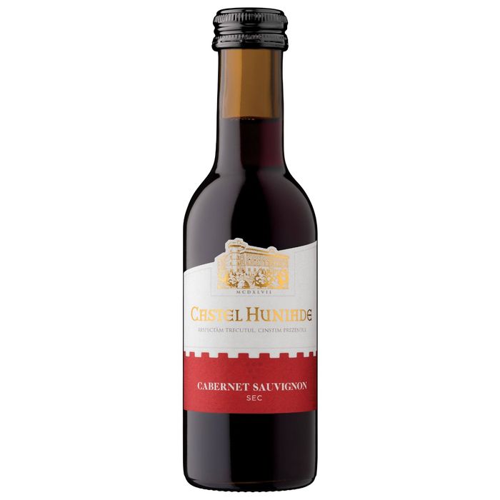 RECAS CASTEL HUNIADE CAB-SAUV 0.187L