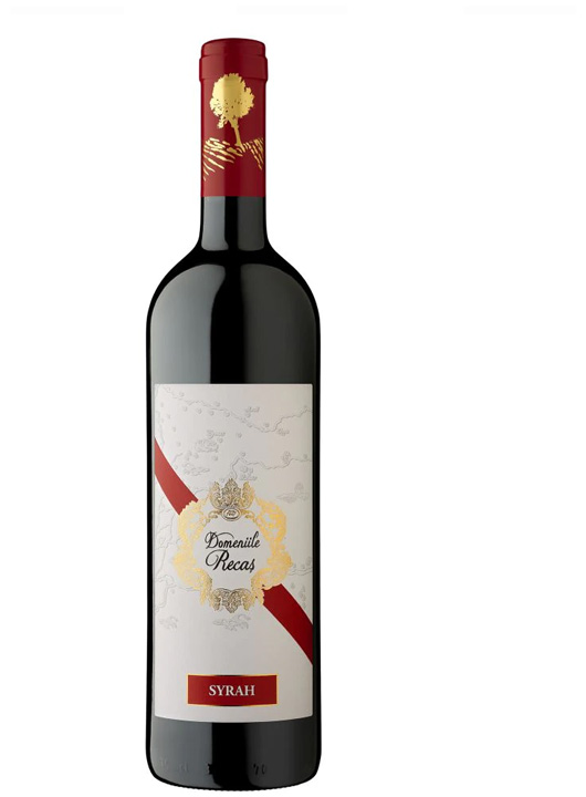 RECAS DOMENIILE SYRAH 0.75L