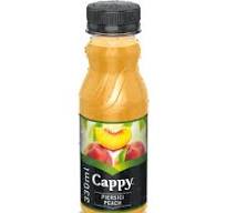 Cappy Pulpy Piersica pet 0.33L/bax 12 sticle