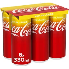 Coca Cola Lemon DOZA 0.33L-BAX/6
