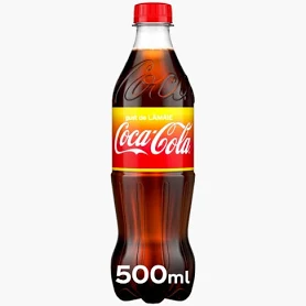 Coca Cola Lemon 0.50L PET-BAX/12