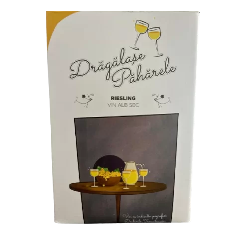 Jidvei Dragalase Paharele Riesling SEC 10L