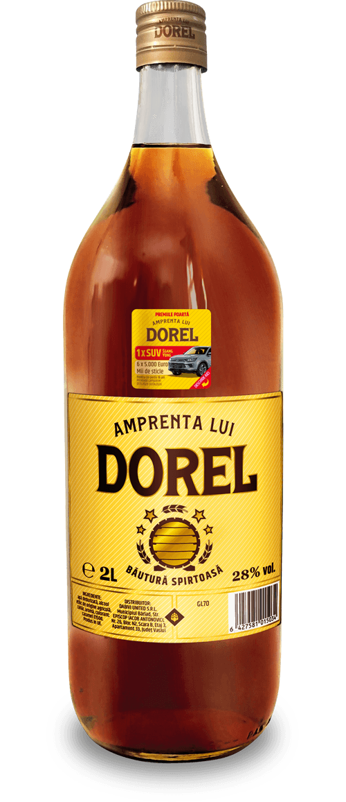AMPRENTA LUI DOREL 28% 2 L