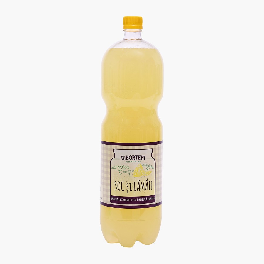 BAUTURA RACORITOARE BIBORTENI, SOC&LAMAIE 2L-BAX/6