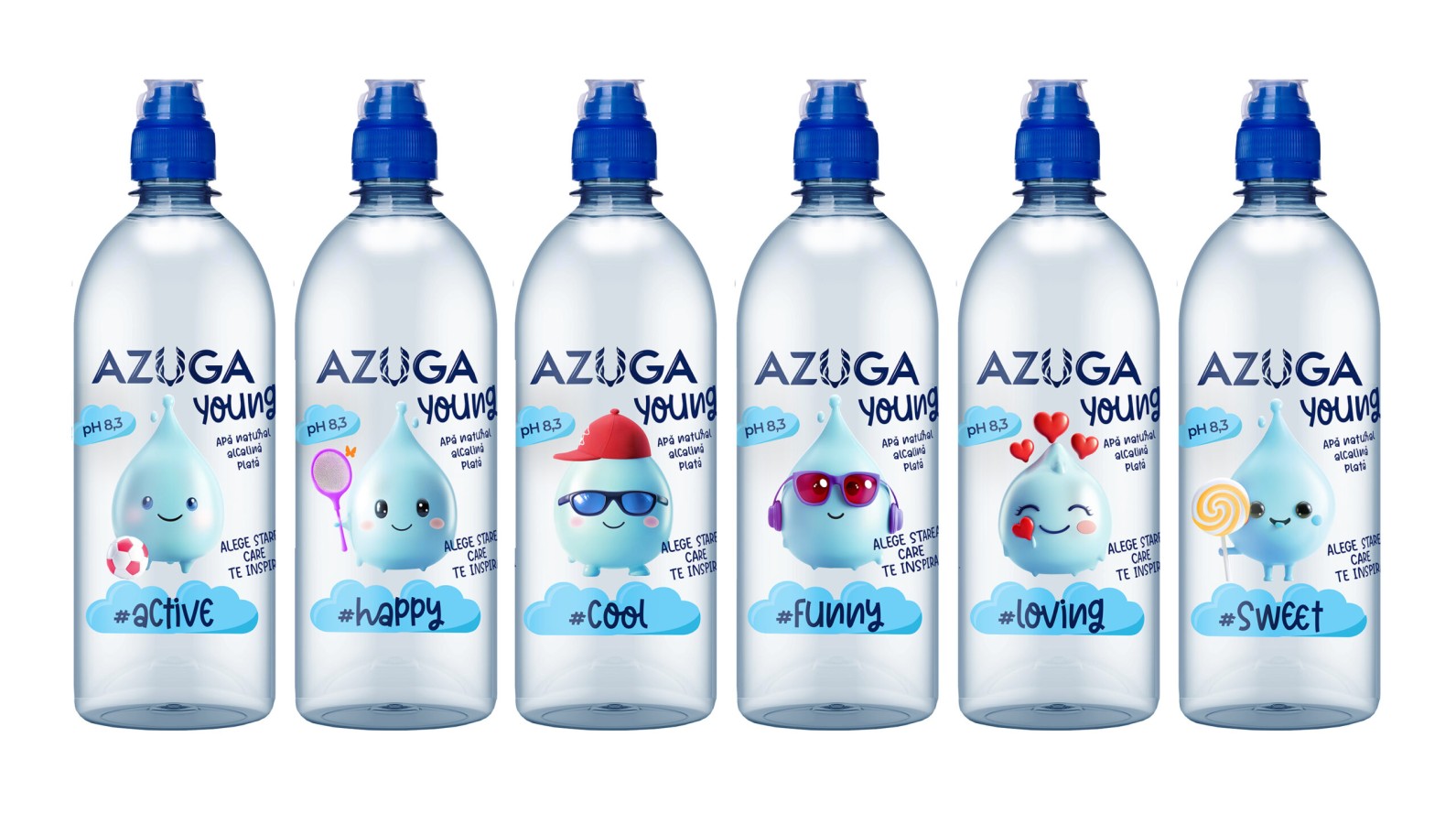 APA AZUGA PLATA YOUNG SPORT 0.75L, BAX/6